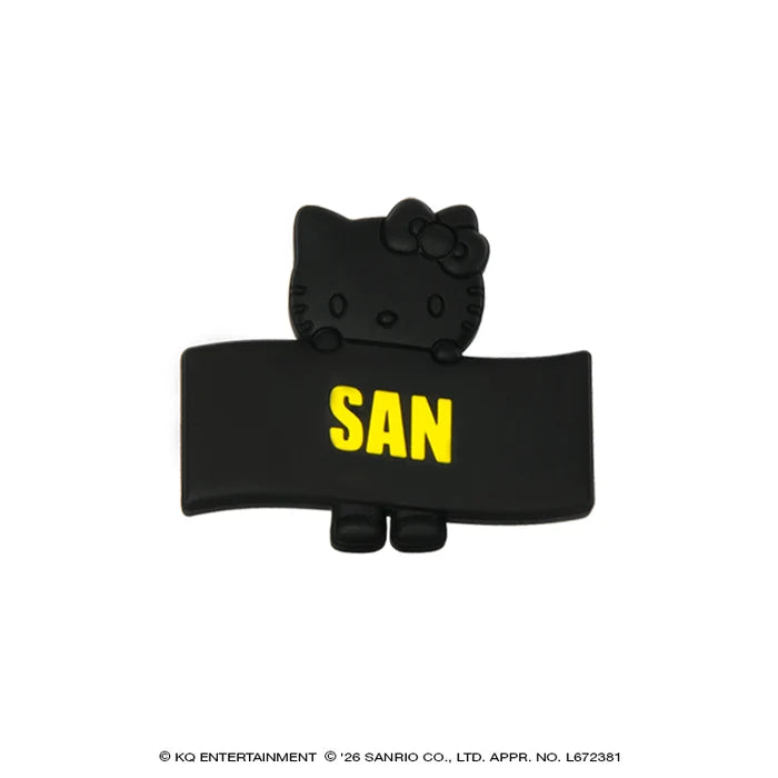 [PRE-ORDER] ATEEZ - Light Stick Accessory [ATEEZ X HELLO KITTY 'BLACK SERIES' Official MD] gallery image 5