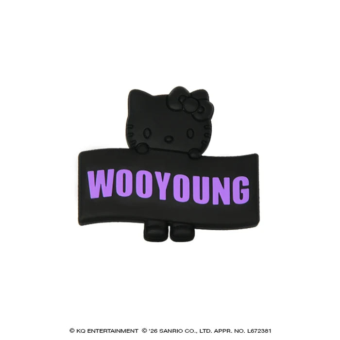 [PRE-ORDER] ATEEZ - Light Stick Accessory [ATEEZ X HELLO KITTY 'BLACK SERIES' Official MD] gallery image 7