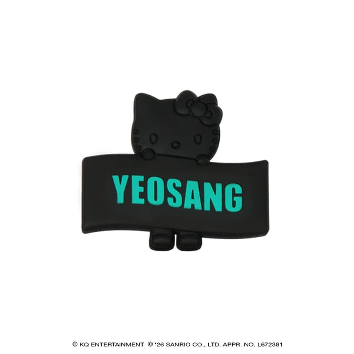 [PRE-ORDER] ATEEZ - Light Stick Accessory [ATEEZ X HELLO KITTY 'BLACK SERIES' Official MD] gallery image 4
