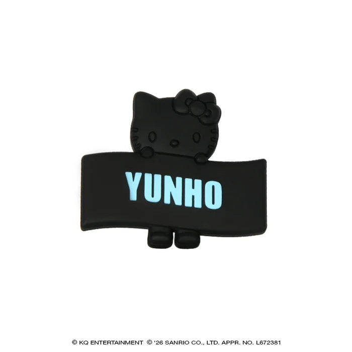 [PRE-ORDER] ATEEZ - Light Stick Accessory [ATEEZ X HELLO KITTY 'BLACK SERIES' Official MD] gallery image 3