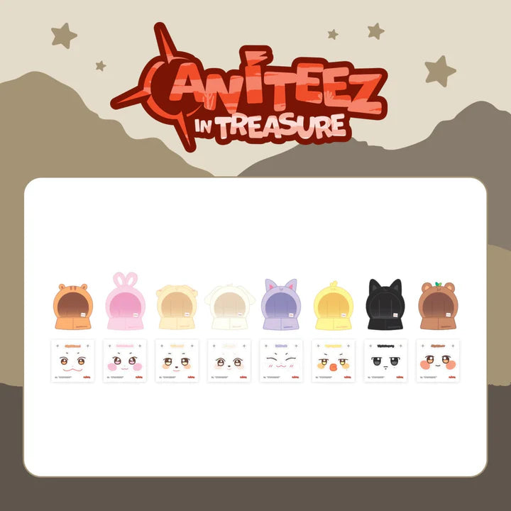 ATEEZ Light Stick Cover ANITEEZ IN TREASURE Official MD - main image