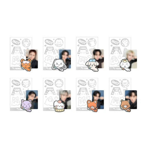 ATEEZ Light Stick Deco Set 2026 Fanmeeting ATINYS VOYAGE TINY MYSTERY Official MD - main image
