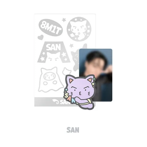 ATEEZ Light Stick Deco Set 2026 Fanmeeting ATINYS VOYAGE TINY MYSTERY Official MD SAN Ver - main image
