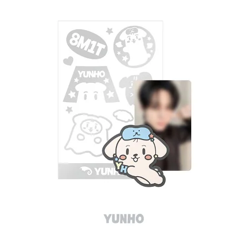 ATEEZ Light Stick Deco Set 2026 Fanmeeting ATINYS VOYAGE TINY MYSTERY Official MD YUNHO Ver - main image