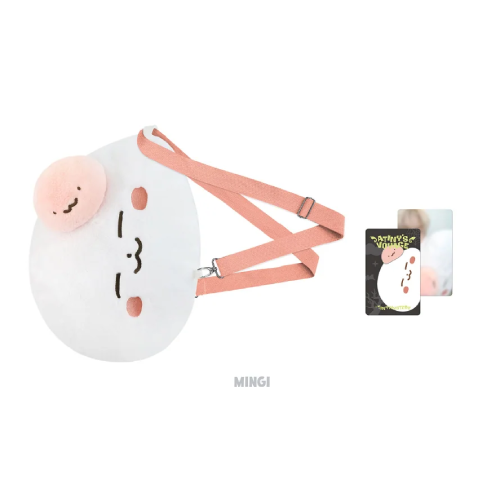 ATEEZ - Light Stick Doll Bag [2026 Fanmeeting 'ATINY'S VOYAGE ATEEZ - Light Stick Doll Bag [2026 Fanmeeting 'ATINY'S VOYAGE