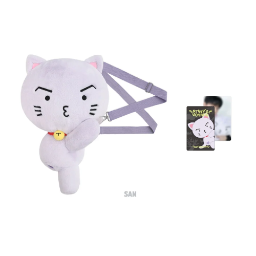 ATEEZ Light Stick Doll Bag 2026 Fanmeeting ATINYS VOYAGE TINY MYSTERY Official MD SAN Ver - main image