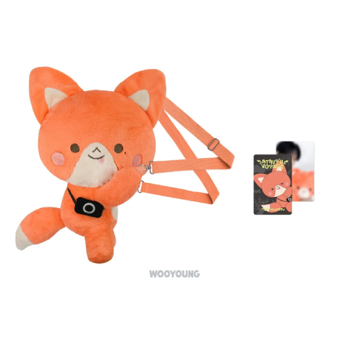 ATEEZ - Light Stick Doll Bag [2026 Fanmeeting 'ATINY'S VOYAGE ATEEZ - Light Stick Doll Bag [2026 Fanmeeting 'ATINY'S VOYAGE