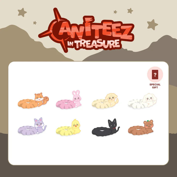ATEEZ Light Stick Strap ANITEEZ IN TREASURE Official MD - main image