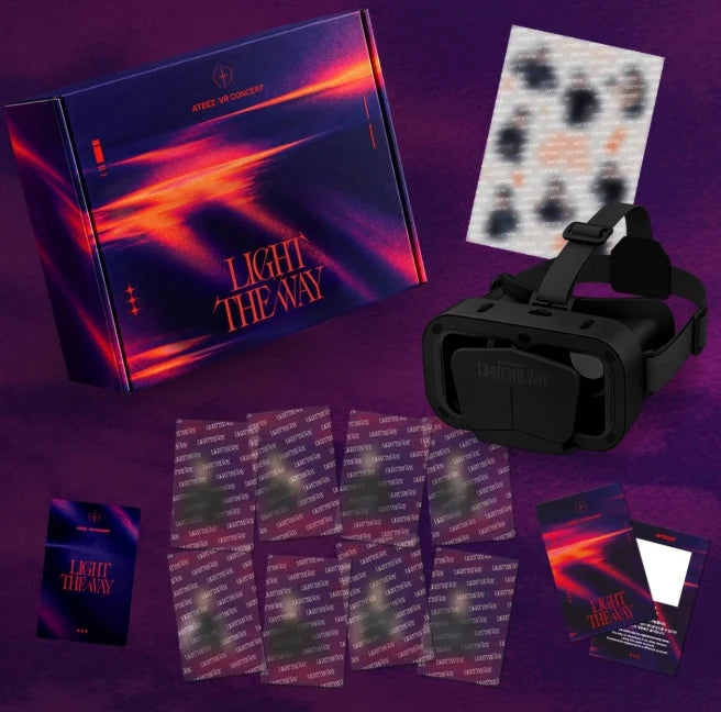 ATEEZ - LIGHT THE WAY VR Concert Box main image