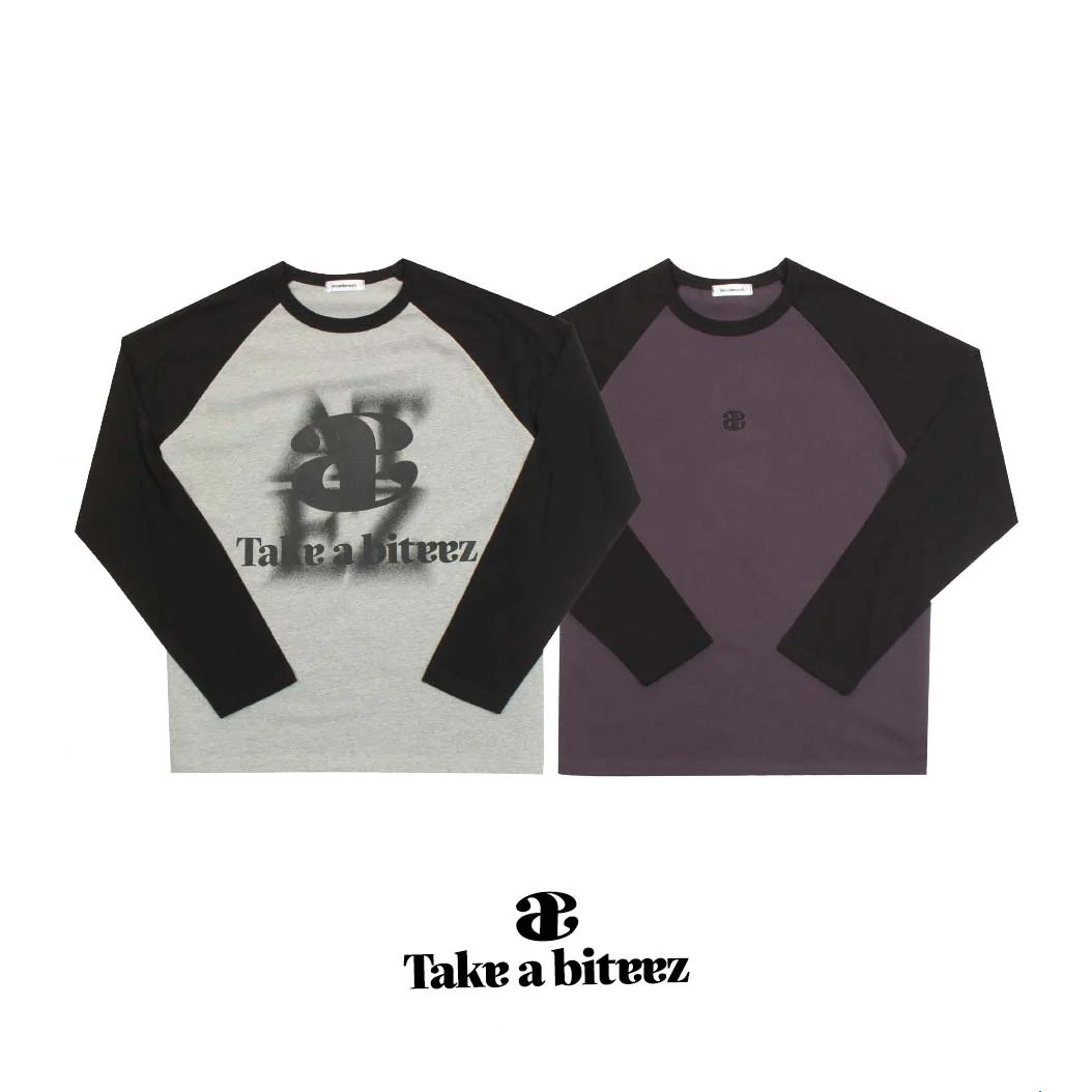 ATEEZ Logo Raglan T-Shirt Wonderwall Edition X main image
