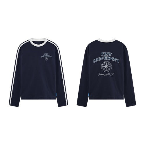 ATEEZ Long Sleeve T-Shirt 2024 Fanmeeting ATINYS VOYAGE FROM A TO Z Official MD - main image