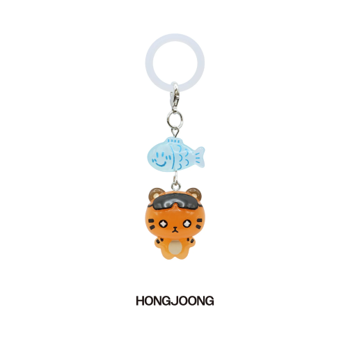 ATEEZ Lucky Fish Charm 8th Anniversary Exhibition BLUE DRIFT Official MD HONGJOONG Ver - main image