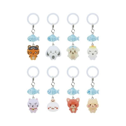ATEEZ Lucky Fish Charm 8th Anniversary Exhibition BLUE DRIFT Official MD - main image