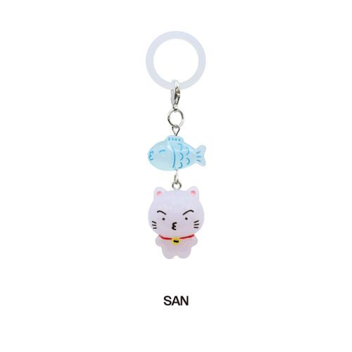 ATEEZ Lucky Fish Charm 8th Anniversary Exhibition BLUE DRIFT Official MD SAN Ver - main image