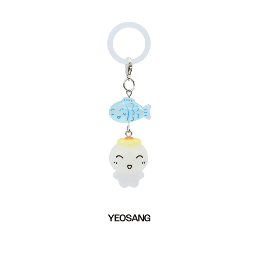 ATEEZ Lucky Fish Charm 8th Anniversary Exhibition BLUE DRIFT Official MD YEOSANG Ver - main image