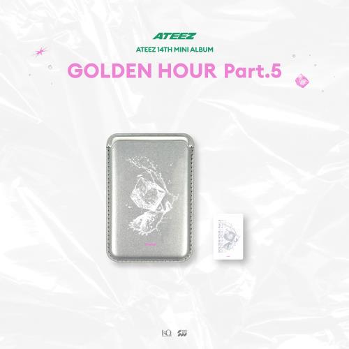 ATEEZ Magnetic Card Case GOLDEN HOUR Part 5 POP-UP Store Official MD - main image