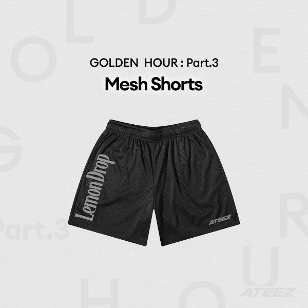 ATEEZ Mesh Shorts Golden Hour Part.3 Official MD - Main Image