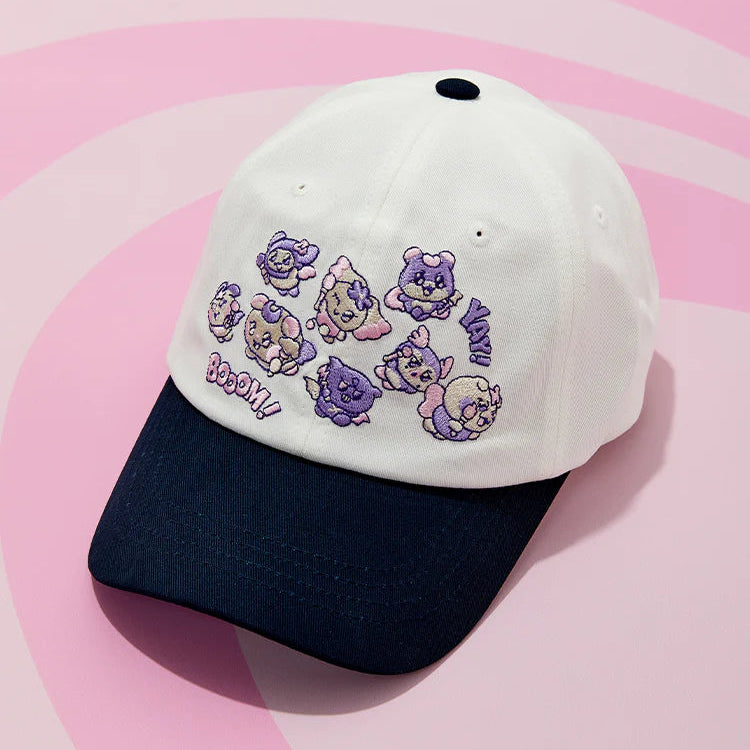 ATEEZ MIGHTEEZ Ball Cap US Exclusive - Main Image 1