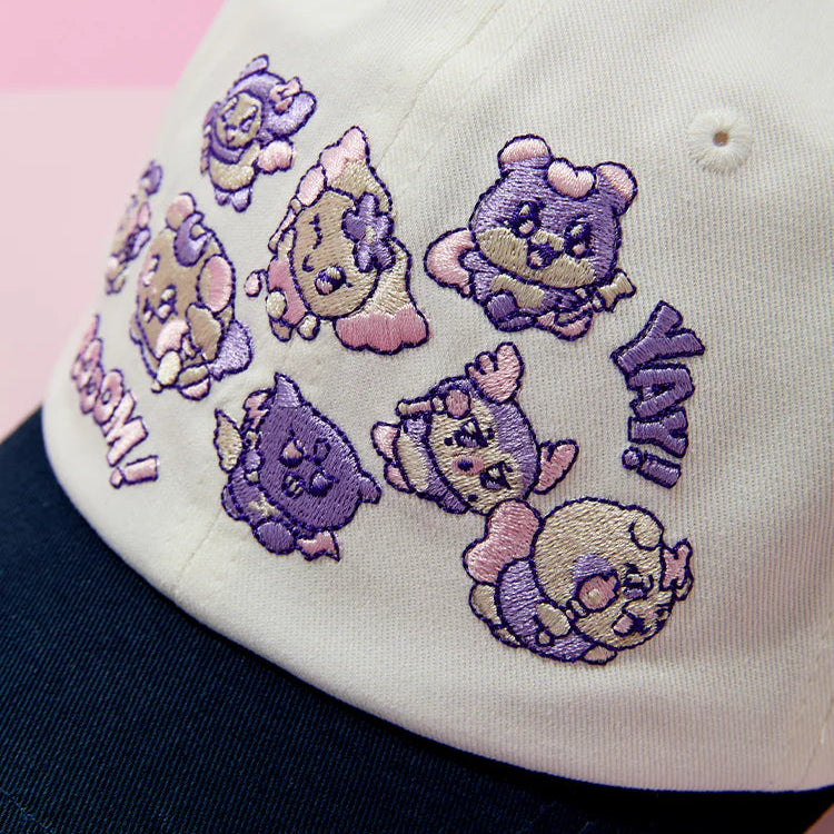 ATEEZ MIGHTEEZ Ball Cap US Exclusive - Main Image 4