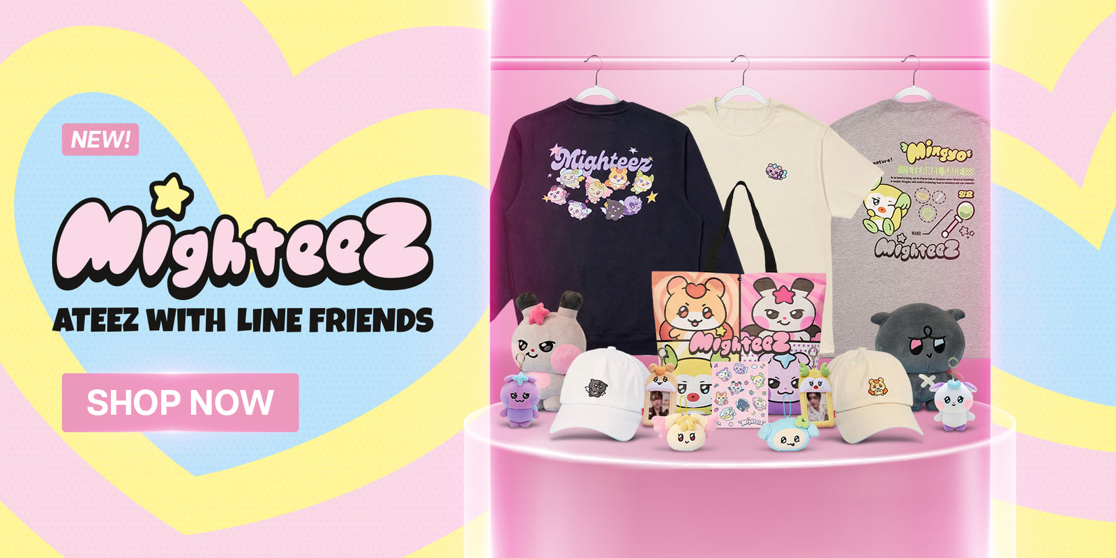 ATEEZ MIGHTEEZ - Banner