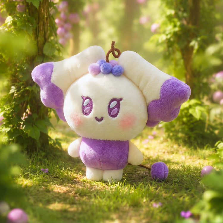 ATEEZ MIGHTEEZ Fruit Fairy Plush Keyring MIGHTEEZ Berry Breezy Fairy - ddangyo Ver - Main Image 1