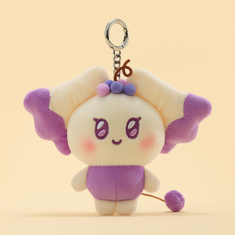 ATEEZ MIGHTEEZ Fruit Fairy Plush Keyring MIGHTEEZ Berry Breezy Fairy - ddangyo Ver - Main Image 2