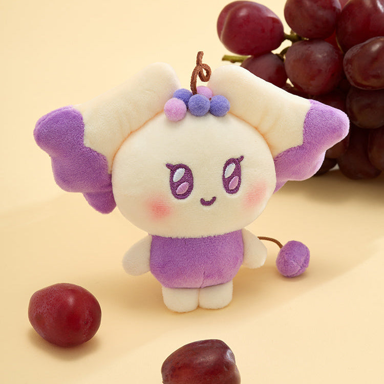 ATEEZ MIGHTEEZ Fruit Fairy Plush Keyring MIGHTEEZ Berry Breezy Fairy - ddangyo Ver - Main Image 4