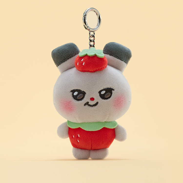 ATEEZ MIGHTEEZ Fruit Fairy Plush Keyring MIGHTEEZ Berry Breezy Fairy - ddeongyo Ver - Main Image 