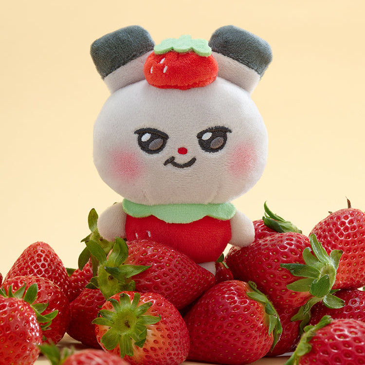 ATEEZ MIGHTEEZ Fruit Fairy Plush Keyring MIGHTEEZ Berry Breezy Fairy - ddeongyo Ver - Main Image 4
