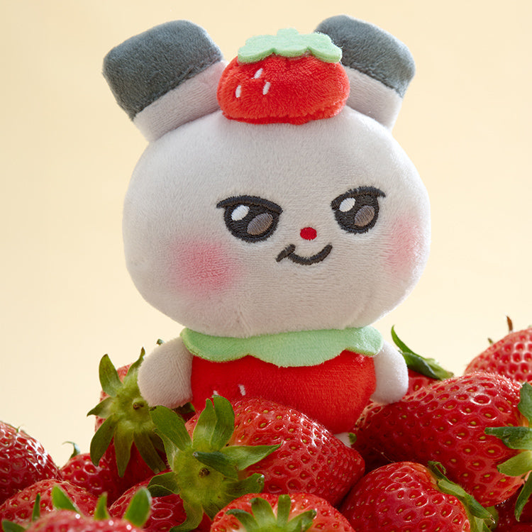 ATEEZ MIGHTEEZ Fruit Fairy Plush Keyring MIGHTEEZ Berry Breezy Fairy - ddeongyo Ver - Main Image 5