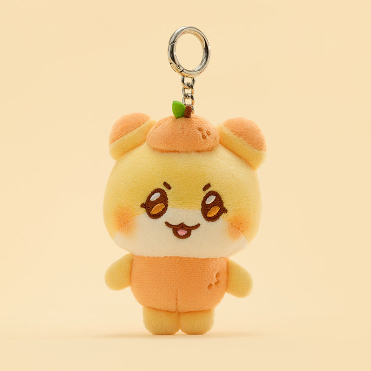 ATEEZ MIGHTEEZ Fruit Fairy Plush Keyring MIGHTEEZ Berry Breezy Fairy - hongyo Ver - Main Image 2