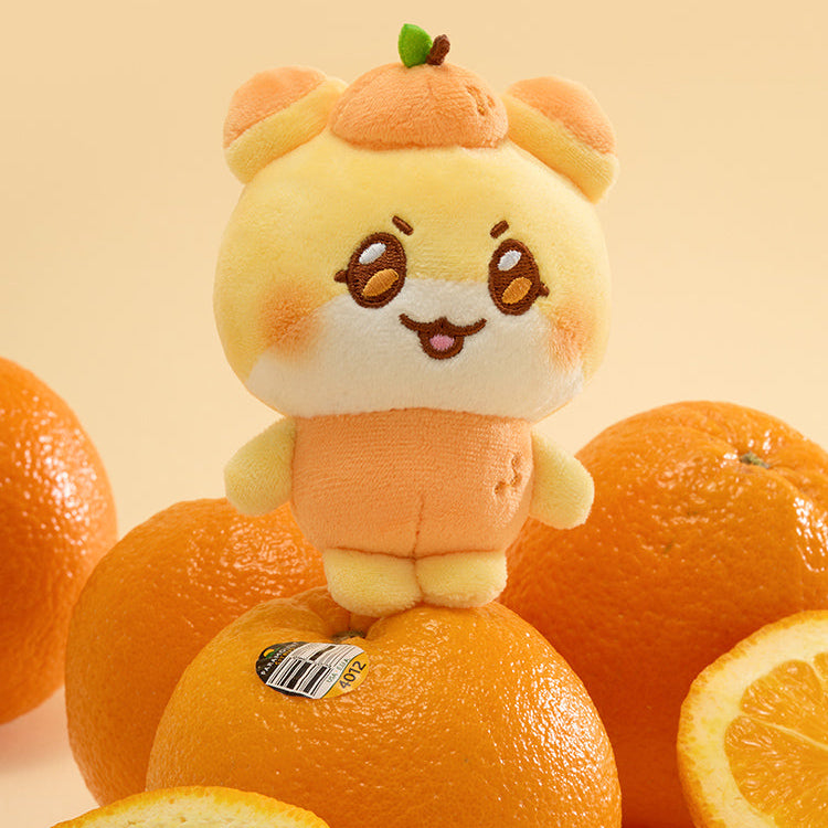 ATEEZ MIGHTEEZ Fruit Fairy Plush Keyring MIGHTEEZ Berry Breezy Fairy - hongyo Ver - Main Image 4