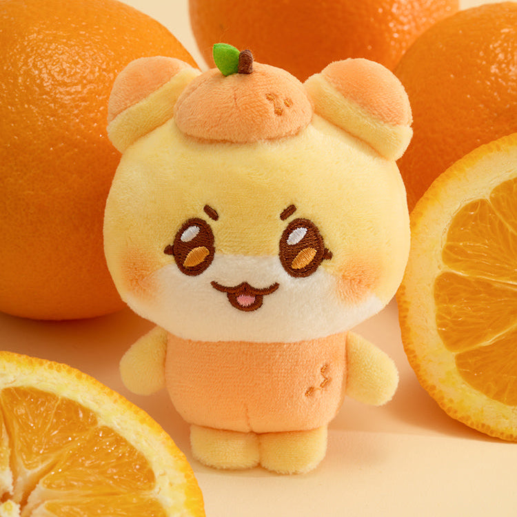 ATEEZ MIGHTEEZ Fruit Fairy Plush Keyring MIGHTEEZ Berry Breezy Fairy - hongyo Ver - Main Image 5