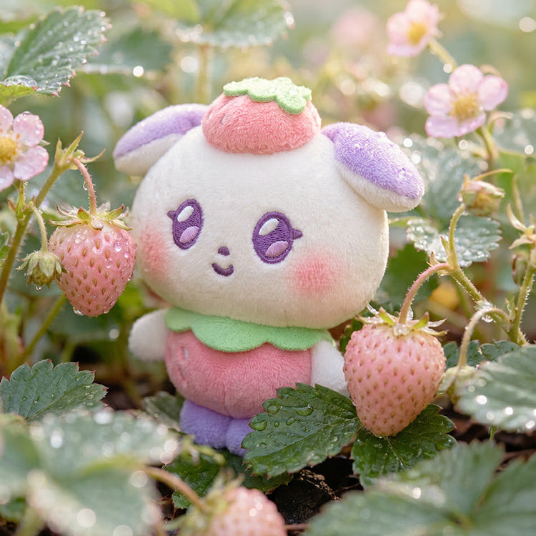 ATEEZ MIGHTEEZ Fruit Fairy Plush Keyring MIGHTEEZ Berry Breezy Fairy - jjongyo Ver - Main Image 1
