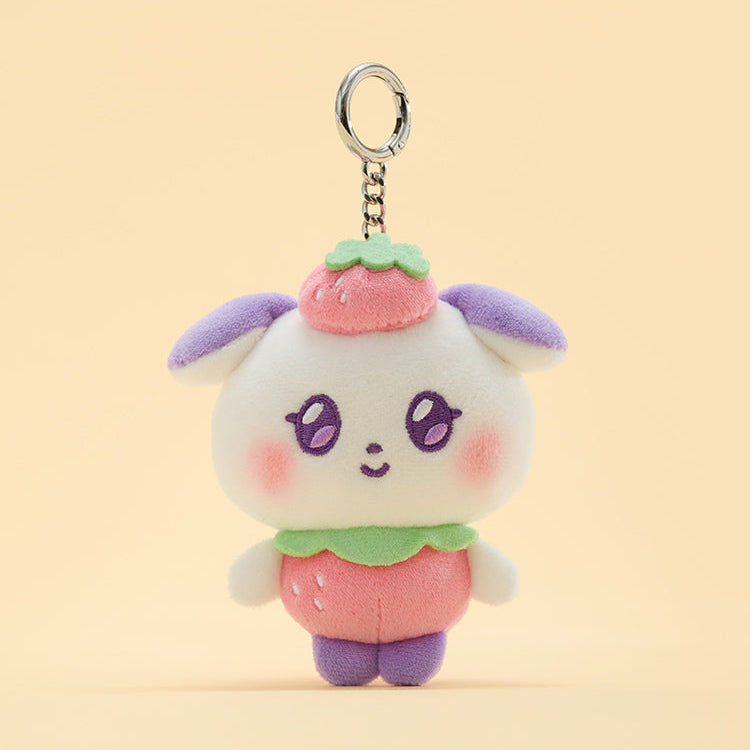 ATEEZ MIGHTEEZ Fruit Fairy Plush Keyring MIGHTEEZ Berry Breezy Fairy - jjongyo Ver - Main Image 2