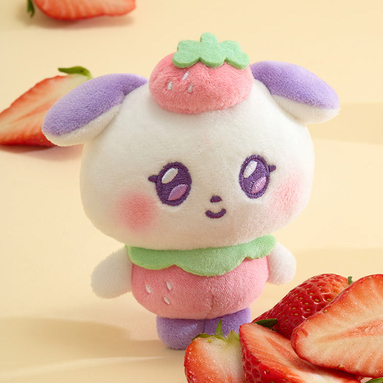 ATEEZ MIGHTEEZ Fruit Fairy Plush Keyring MIGHTEEZ Berry Breezy Fairy - jjongyo Ver - Main Image 5