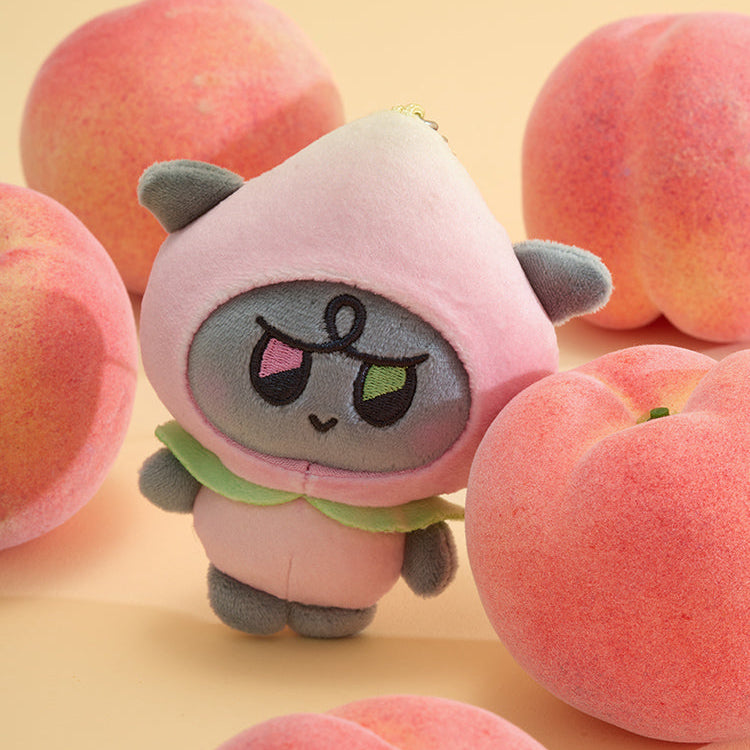 ATEEZ MIGHTEEZ Fruit Fairy Plush Keyring MIGHTEEZ Berry Breezy Fairy - kkamyo Ver - Main Image 4