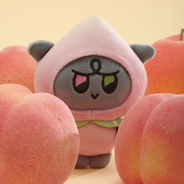 ATEEZ MIGHTEEZ Fruit Fairy Plush Keyring MIGHTEEZ Berry Breezy Fairy - kkamyo Ver - Main Image 5