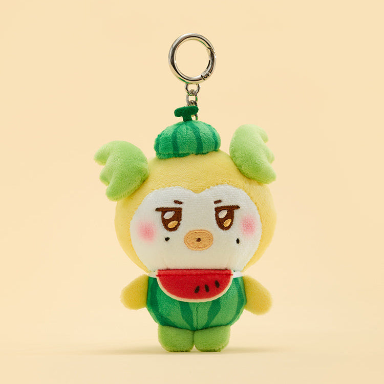 ATEEZ MIGHTEEZ Fruit Fairy Plush Keyring MIGHTEEZ Berry Breezy Fairy - mingyo Ver - Main Image 2