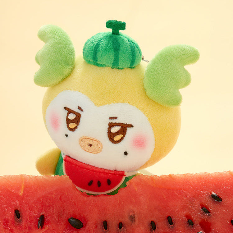 ATEEZ MIGHTEEZ Fruit Fairy Plush Keyring MIGHTEEZ Berry Breezy Fairy - mingyo Ver - Main Image 5