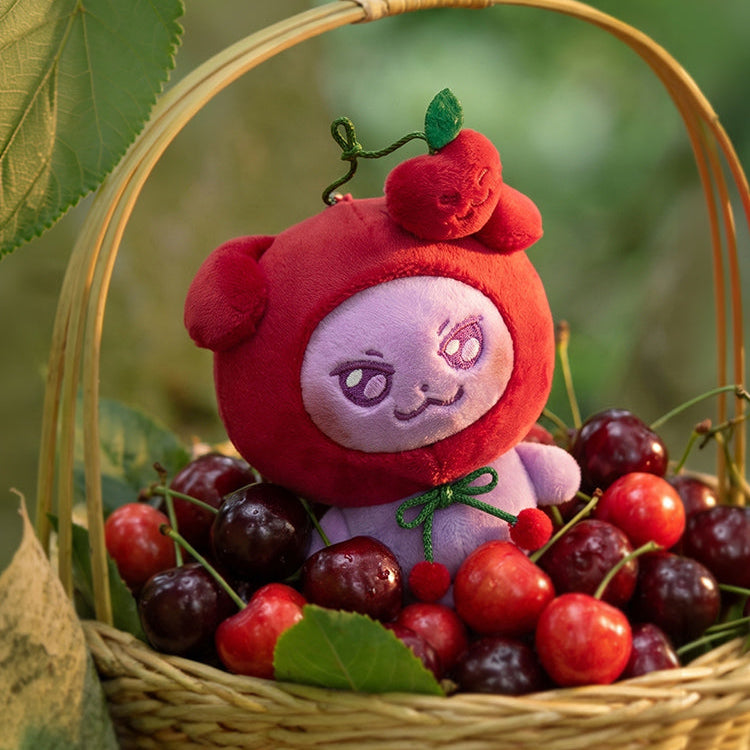 ATEEZ MIGHTEEZ Fruit Fairy Plush Keyring MIGHTEEZ Berry Breezy Fairy - saniyo Ver - Main Image 1