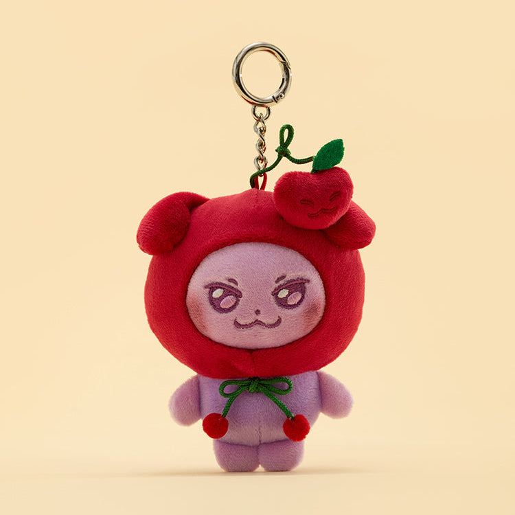 ATEEZ MIGHTEEZ Fruit Fairy Plush Keyring MIGHTEEZ Berry Breezy Fairy - saniyo Ver - Main Image 2 