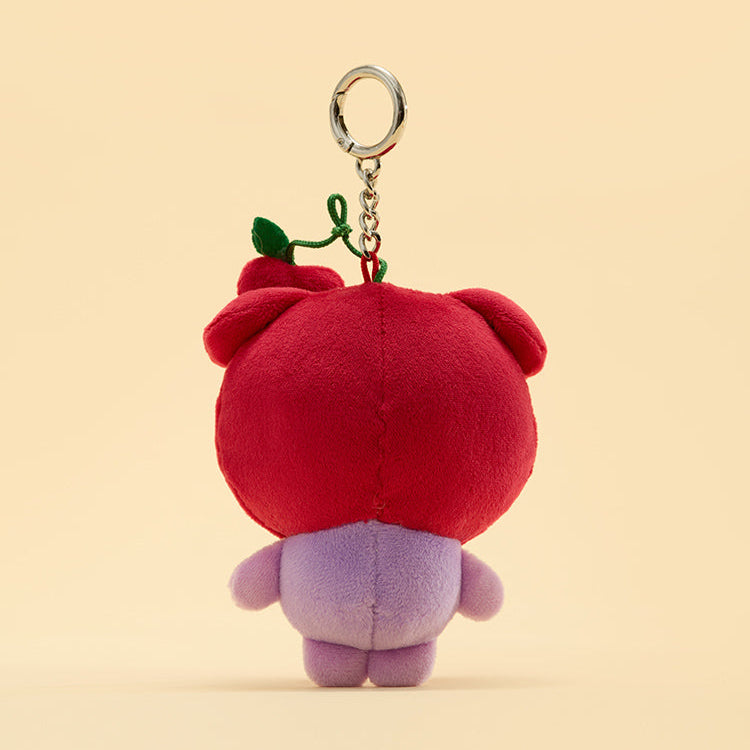 ATEEZ MIGHTEEZ Fruit Fairy Plush Keyring MIGHTEEZ Berry Breezy Fairy - saniyo Ver - Main Image 3