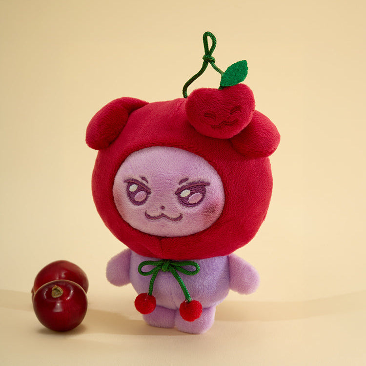 ATEEZ MIGHTEEZ Fruit Fairy Plush Keyring MIGHTEEZ Berry Breezy Fairy - saniyo Ver - Main Image 5