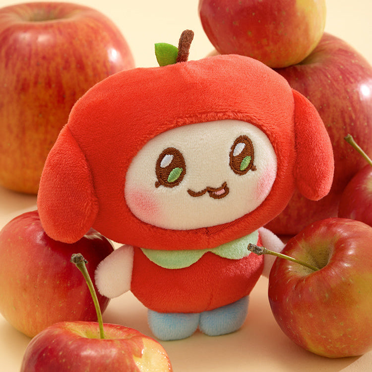 ATEEZ MIGHTEEZ Fruit Fairy Plush Keyring MIGHTEEZ Berry Breezy Fairy - tyuyo Ver - Main Image 5