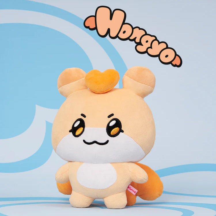 ATEEZ MIGHTEEZ Medium Plush Doll - HONGYO Version