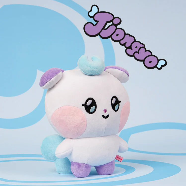 ATEEZ - MIGHTEEZ Medium Plush Doll [Press, Start! Enter the ATEEZ - MIGHTEEZ Medium Plush Doll [Press, Start! Enter the