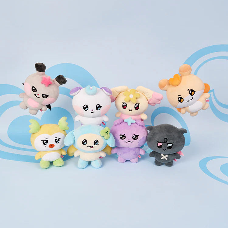 ATEEZ - MIGHTEEZ Medium Plush Doll [Press, Start! Enter the ATEEZ - MIGHTEEZ Medium Plush Doll [Press, Start! Enter the