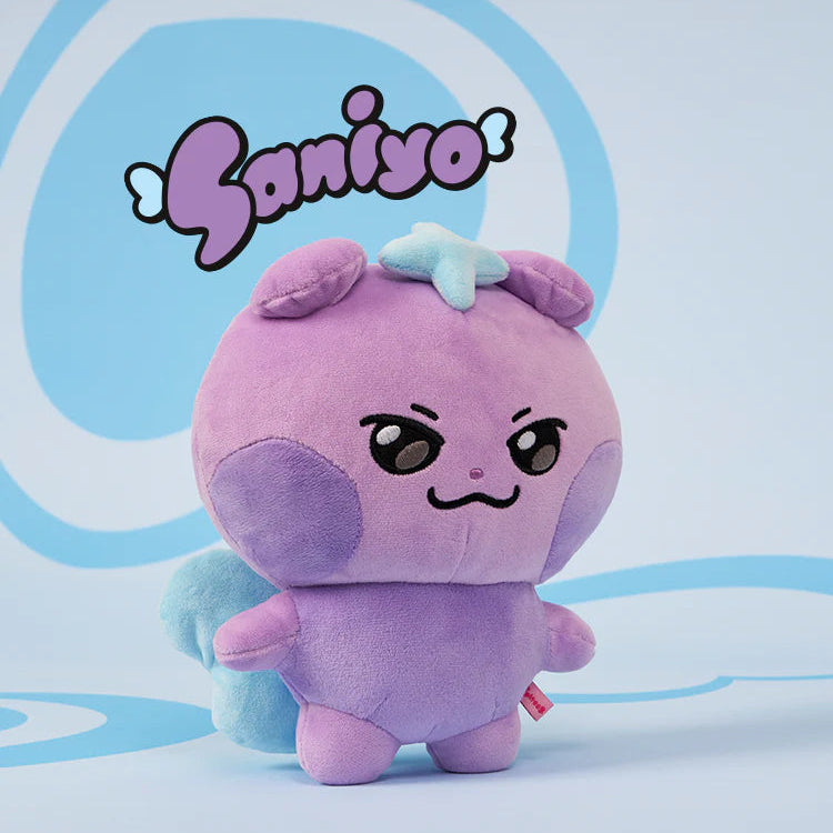 ATEEZ MIGHTEEZ Medium Plush Doll - SANIYO Version