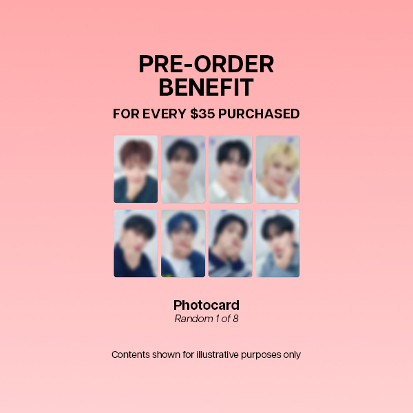 ATEEZ MIGHTEEZ MIGHTEEZ HALLOWEEN and US Exclusive - GWP POBs